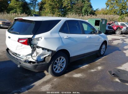 Lot #2990348477 2020 CHEVROLET EQUINOX FWD LS