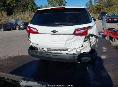 Lot #2990348477 2020 CHEVROLET EQUINOX FWD LS