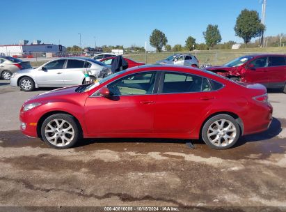 Lot #3053064794 2009 MAZDA MAZDA6 S GRAND TOURING