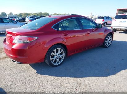 Lot #3053064794 2009 MAZDA MAZDA6 S GRAND TOURING