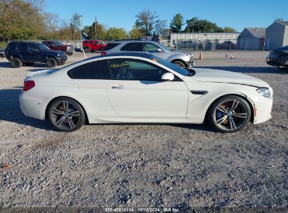 Lot #2995298554 2013 BMW M6