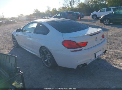 Lot #2995298554 2013 BMW M6