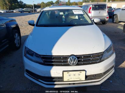 Lot #2992823859 2018 VOLKSWAGEN JETTA 1.4T SE/1.4T WOLFSBURG EDITION