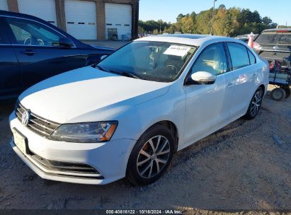 Lot #2992823859 2018 VOLKSWAGEN JETTA 1.4T SE/1.4T WOLFSBURG EDITION