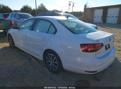 Lot #2992823859 2018 VOLKSWAGEN JETTA 1.4T SE/1.4T WOLFSBURG EDITION