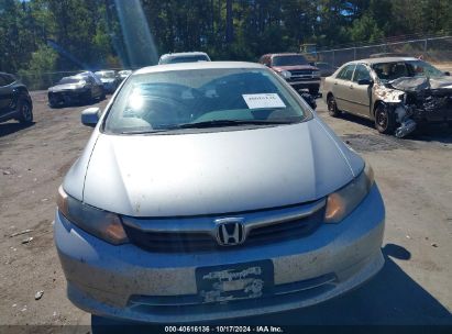 Lot #3056473913 2012 HONDA CIVIC SDN LX