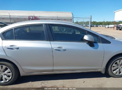 Lot #3056473913 2012 HONDA CIVIC SDN LX