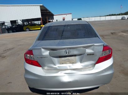 Lot #3056473913 2012 HONDA CIVIC SDN LX