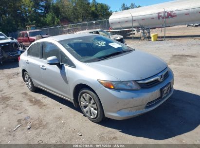 Lot #3056473913 2012 HONDA CIVIC SDN LX