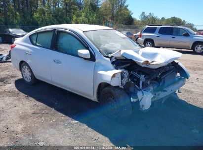 Lot #3035086246 2018 NISSAN VERSA 1.6 SV