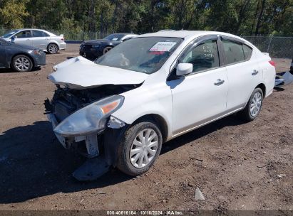 Lot #3035086246 2018 NISSAN VERSA 1.6 SV