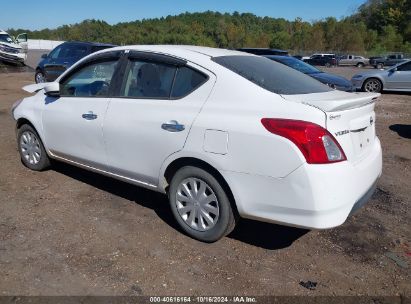 Lot #3035086246 2018 NISSAN VERSA 1.6 SV