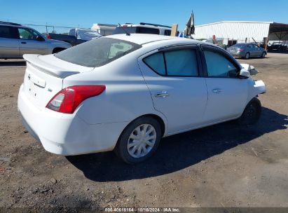 Lot #3035086246 2018 NISSAN VERSA 1.6 SV