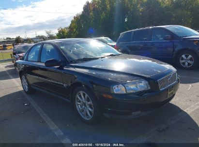 Lot #2996536439 2003 VOLVO S80 T6 ELITE