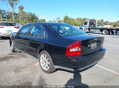 Lot #2996536439 2003 VOLVO S80 T6 ELITE