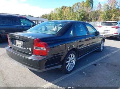 Lot #2996536439 2003 VOLVO S80 T6 ELITE