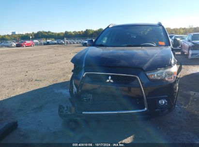 Lot #2995298548 2012 MITSUBISHI OUTLANDER SPORT SE