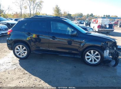 Lot #2995298548 2012 MITSUBISHI OUTLANDER SPORT SE