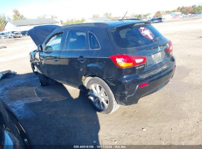 Lot #2995298548 2012 MITSUBISHI OUTLANDER SPORT SE