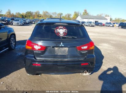 Lot #2995298548 2012 MITSUBISHI OUTLANDER SPORT SE