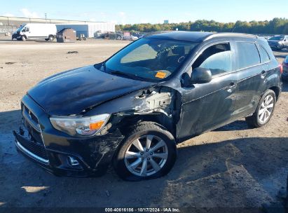 Lot #2995298548 2012 MITSUBISHI OUTLANDER SPORT SE