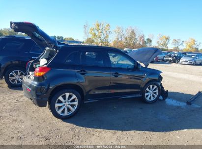 Lot #2995298548 2012 MITSUBISHI OUTLANDER SPORT SE