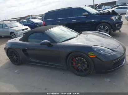 Lot #3051089561 2021 PORSCHE 718 BOXSTER 25 YEARS/GTS 4.0