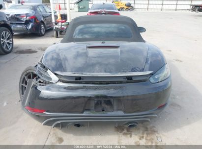 Lot #3051089561 2021 PORSCHE 718 BOXSTER 25 YEARS/GTS 4.0