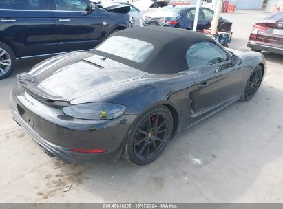 Lot #3051089561 2021 PORSCHE 718 BOXSTER 25 YEARS/GTS 4.0