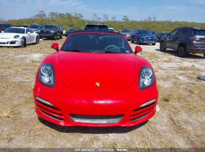 Lot #2982985617 2013 PORSCHE BOXSTER