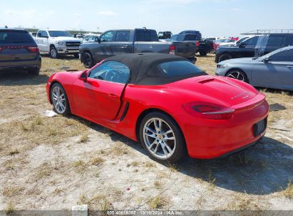 Lot #2982985617 2013 PORSCHE BOXSTER