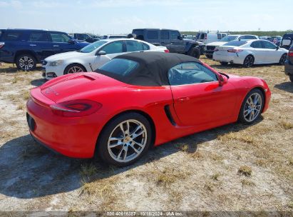 Lot #2982985617 2013 PORSCHE BOXSTER