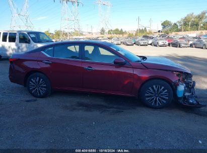 Lot #2981760939 2024 NISSAN ALTIMA SV INTELLIGENT AWD