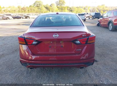 Lot #2981760939 2024 NISSAN ALTIMA SV INTELLIGENT AWD