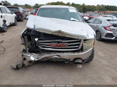 Lot #3035075933 2013 GMC SIERRA 1500 SLE