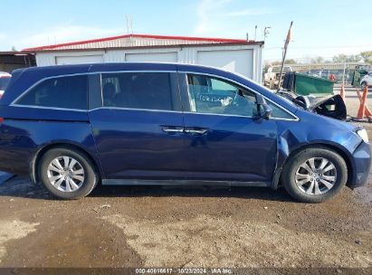 Lot #3035076449 2015 HONDA ODYSSEY EX-L