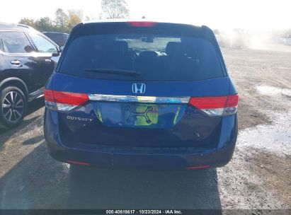 Lot #3035076449 2015 HONDA ODYSSEY EX-L