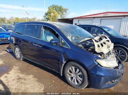 Lot #3035076449 2015 HONDA ODYSSEY EX-L