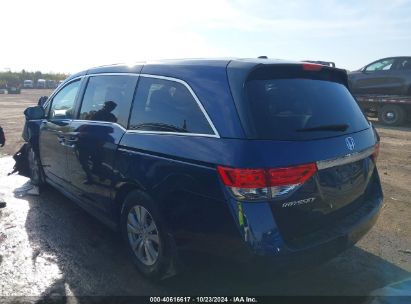 Lot #3035076449 2015 HONDA ODYSSEY EX-L