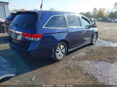 Lot #3035076449 2015 HONDA ODYSSEY EX-L