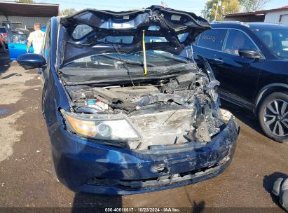 Lot #3035076449 2015 HONDA ODYSSEY EX-L