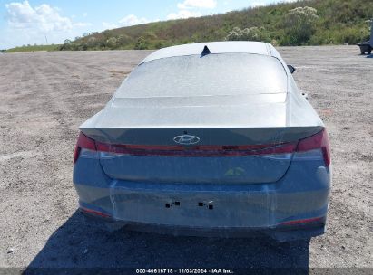 Lot #2992823856 2023 HYUNDAI ELANTRA SEL