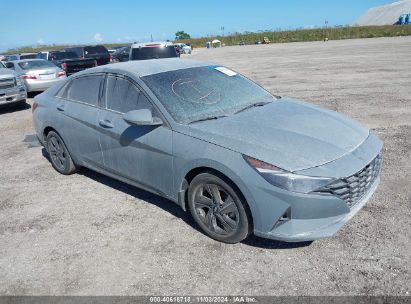 Lot #2992823856 2023 HYUNDAI ELANTRA SEL