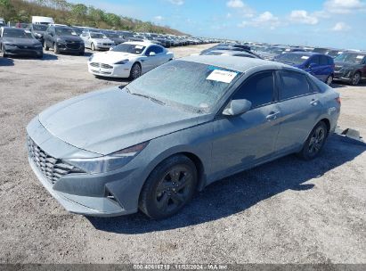 Lot #2992823856 2023 HYUNDAI ELANTRA SEL