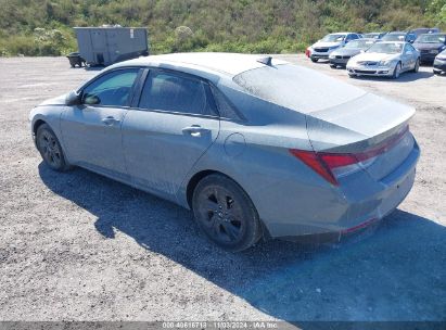 Lot #2992823856 2023 HYUNDAI ELANTRA SEL