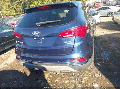 Lot #3021951171 2018 HYUNDAI SANTA FE SPORT 2.4L