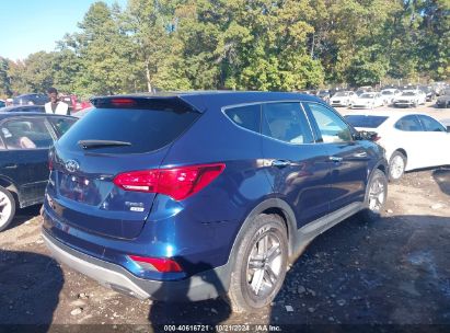 Lot #3021951171 2018 HYUNDAI SANTA FE SPORT 2.4L