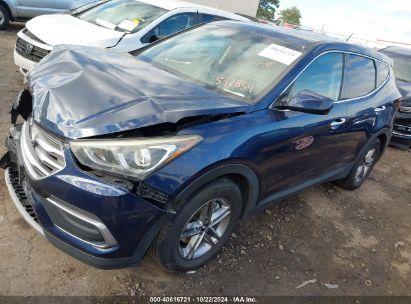 Lot #3021951171 2018 HYUNDAI SANTA FE SPORT 2.4L