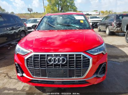 Lot #3035086218 2020 AUDI Q3 PREMIUM PLUS 45 TFSI S LINE QUATTRO TIPTRONIC