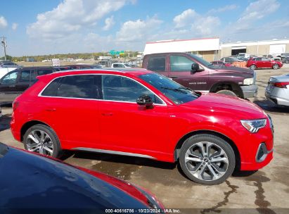 Lot #3035086218 2020 AUDI Q3 PREMIUM PLUS 45 TFSI S LINE QUATTRO TIPTRONIC